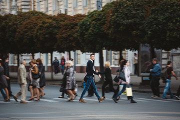 pedestrian crossing