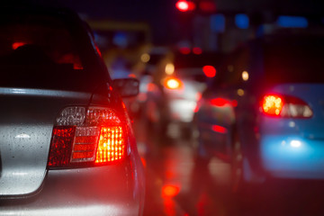 car brake lights