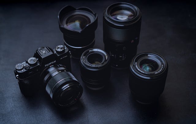 camera and related equipment