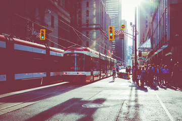 buses public transportation