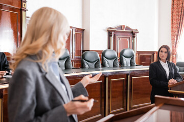 witness in trial