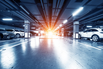 parking garage