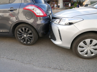rear end accident