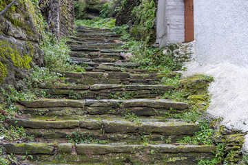 rickety staircases