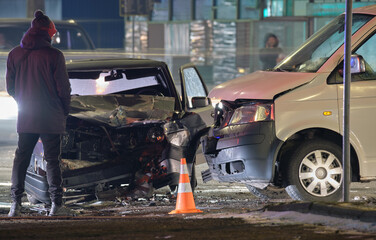 car crash