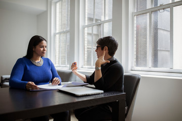 women negotiating